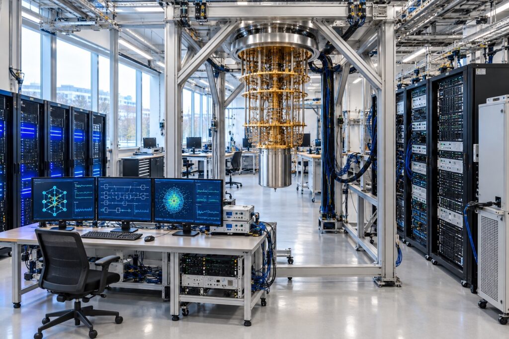 Conceptual laboratory for AI development and monitoring