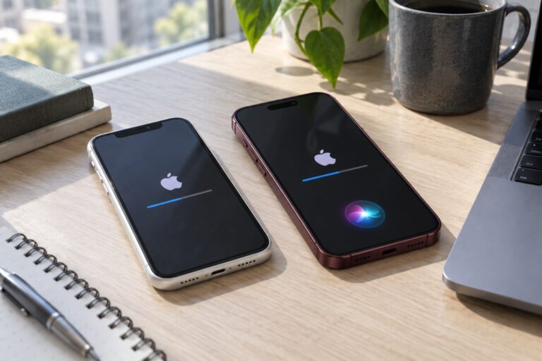 Редакционная иллюстрация к материалу «iOS 27 вышла даже для iPhone 11 — но Siri AI достанется не всем»